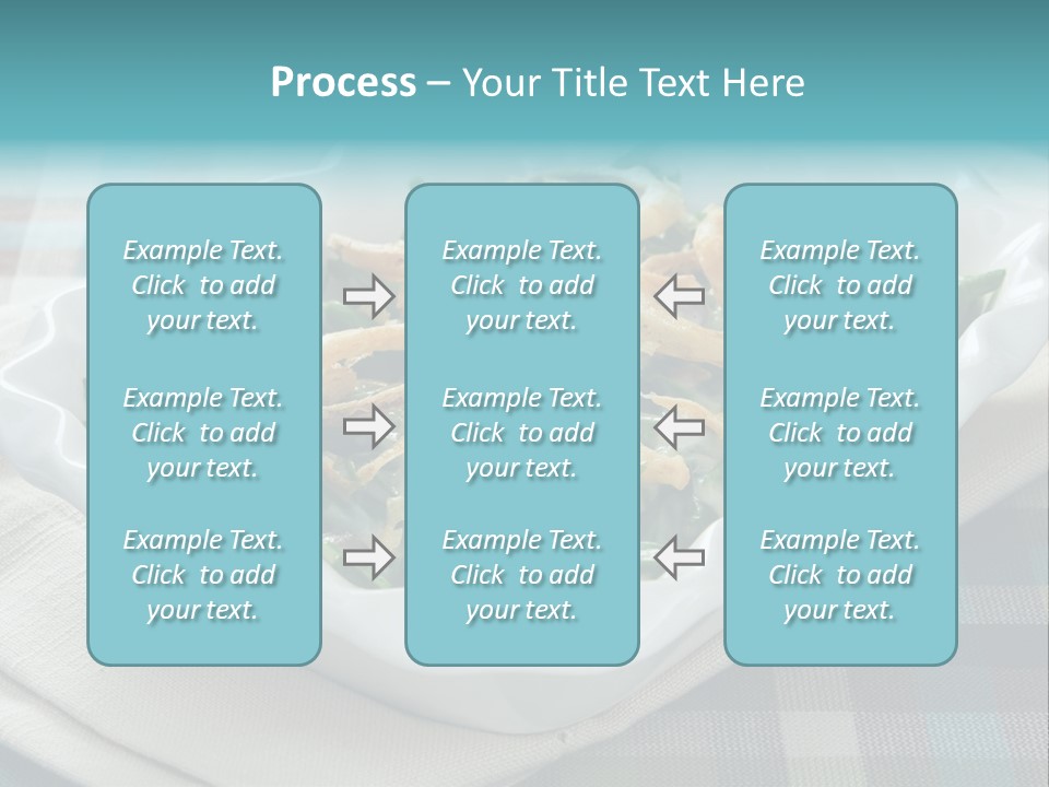 Onions Bean Holiday Food PowerPoint Template