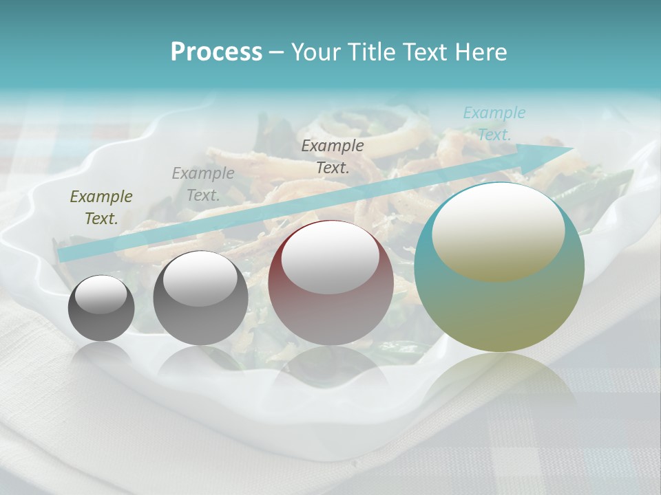 Onions Bean Holiday Food PowerPoint Template