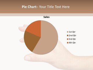 Fist Signal Hand PowerPoint Template