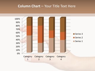 Fist Signal Hand PowerPoint Template