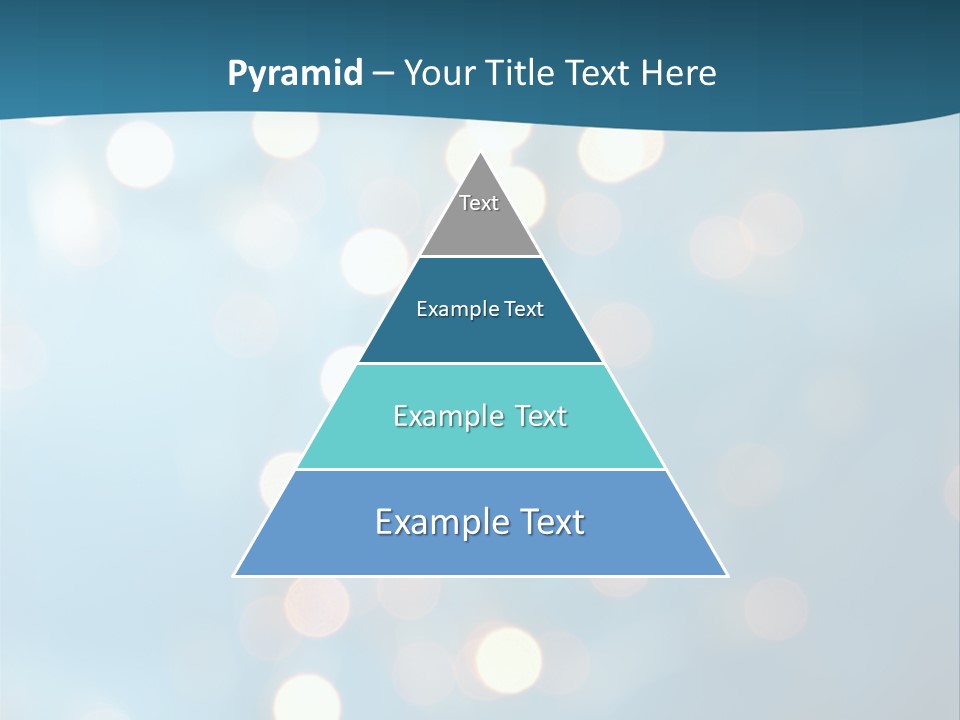 Blue Orange Decoration PowerPoint Template