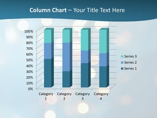 Blue Orange Decoration PowerPoint Template