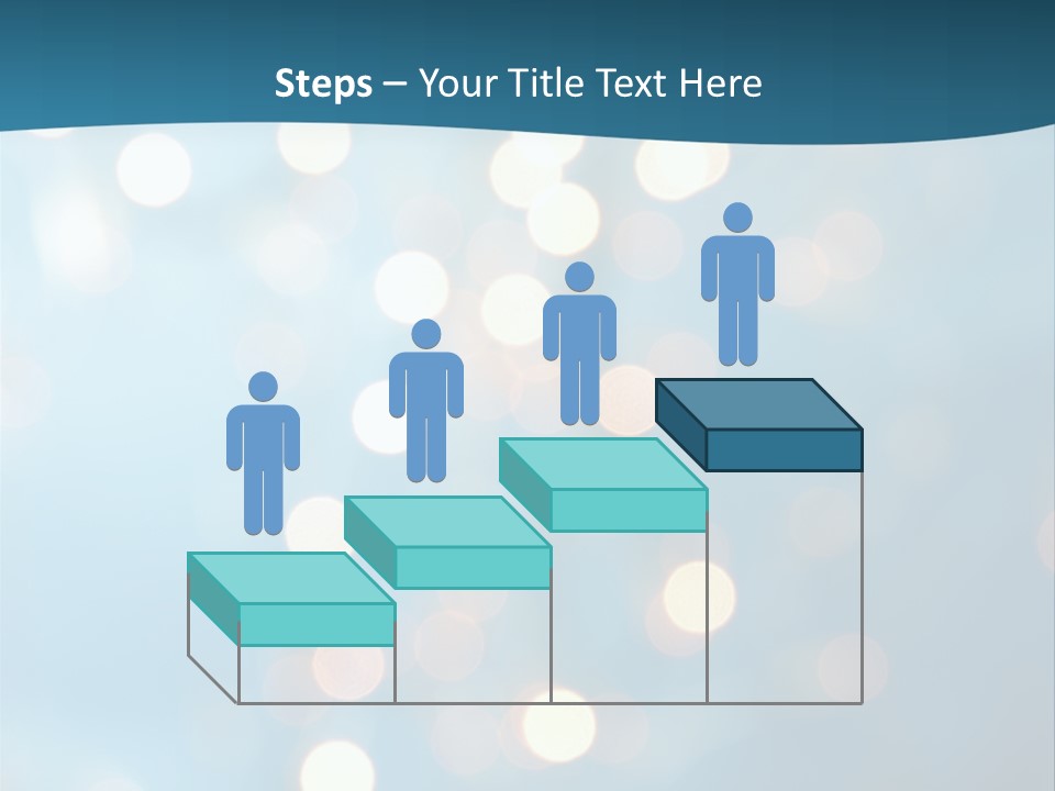 Blue Orange Decoration PowerPoint Template