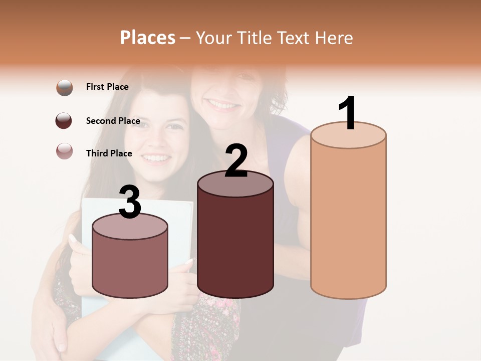 Adorable Smile Life PowerPoint Template