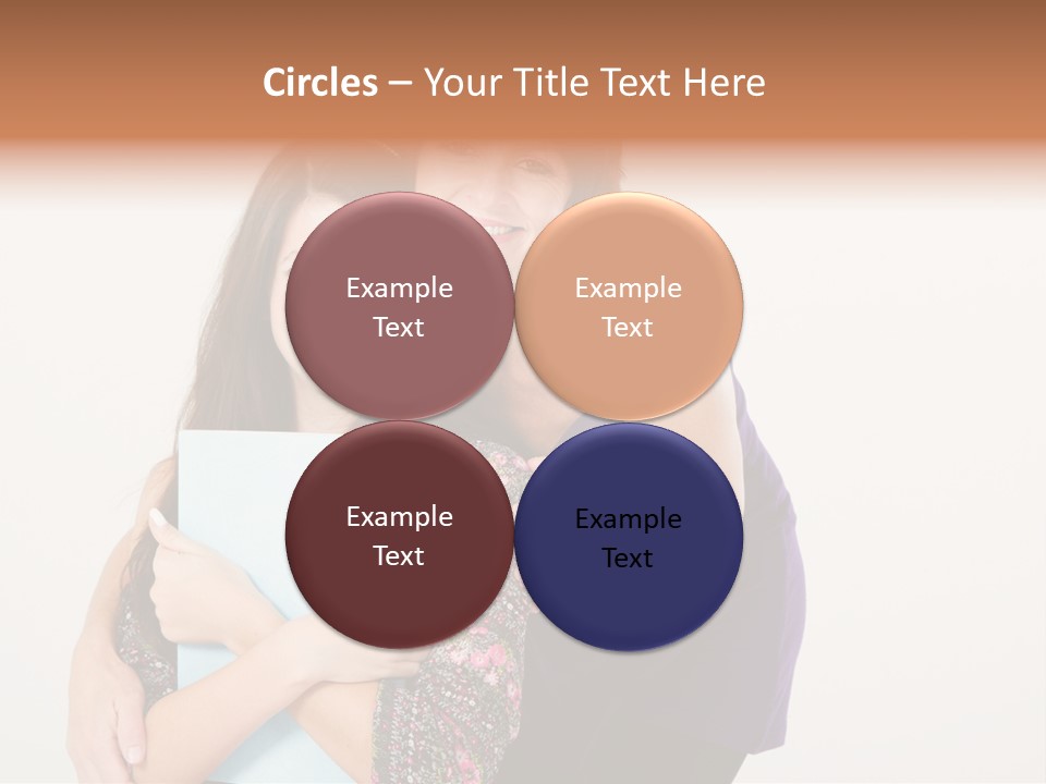 Adorable Smile Life PowerPoint Template