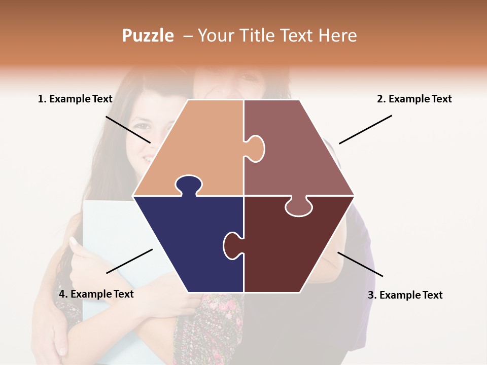 Adorable Smile Life PowerPoint Template