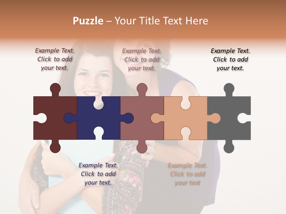 Adorable Smile Life PowerPoint Template