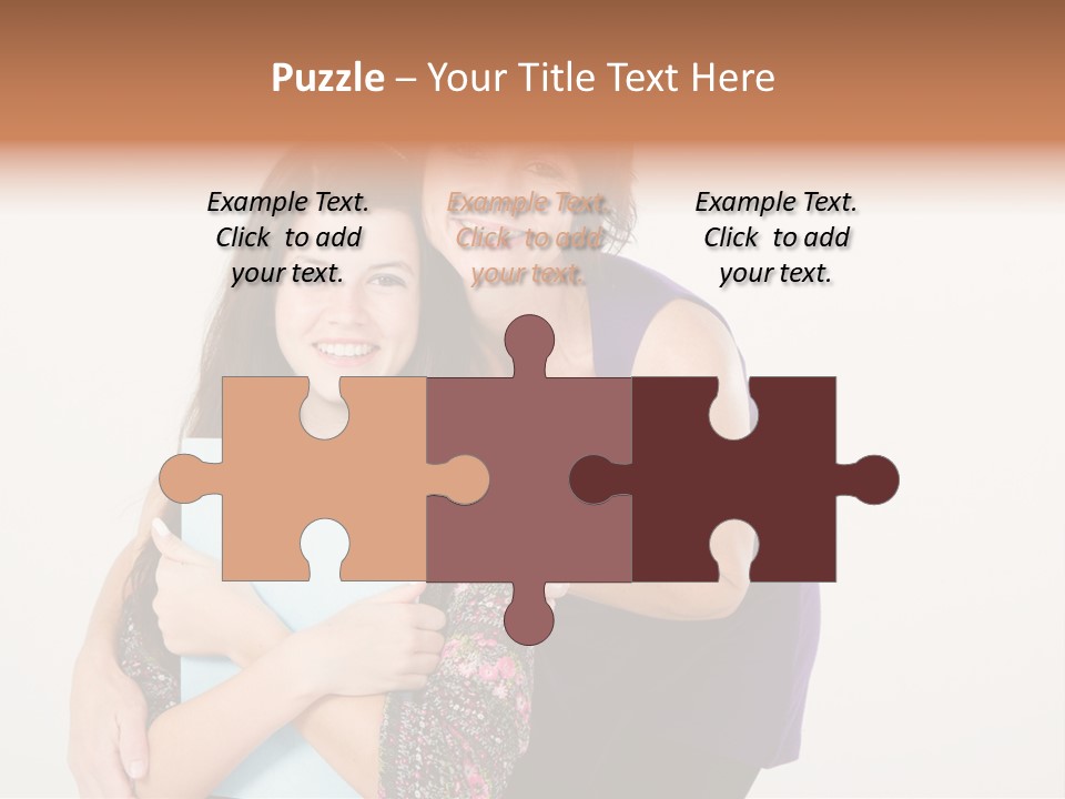 Adorable Smile Life PowerPoint Template