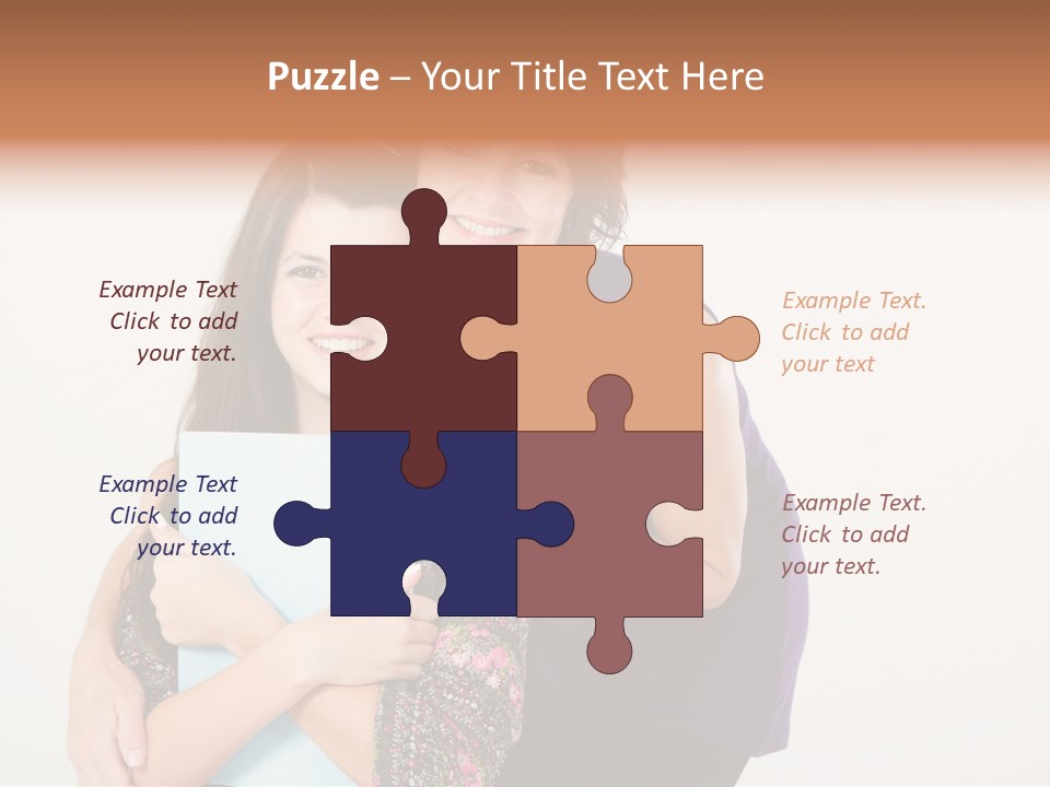 Adorable Smile Life PowerPoint Template