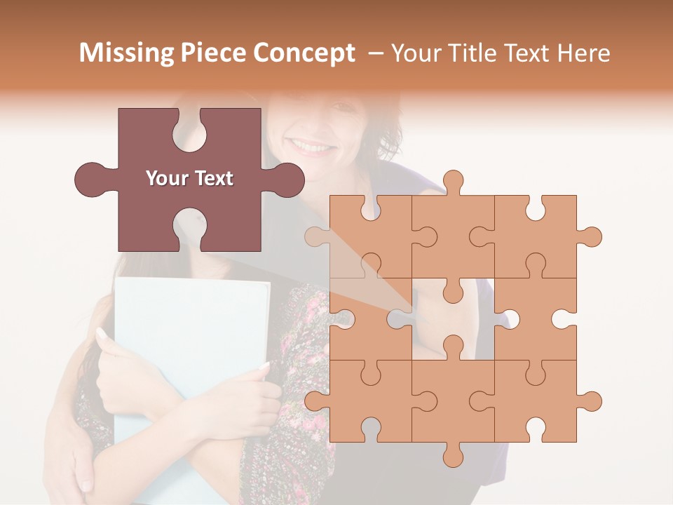 Adorable Smile Life PowerPoint Template