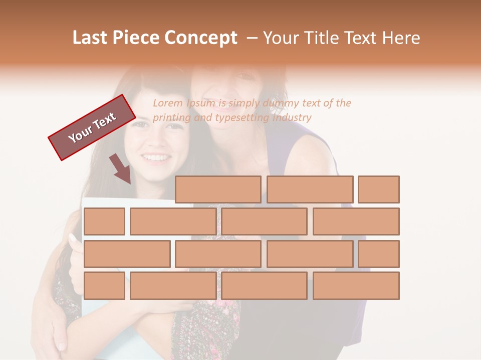 Adorable Smile Life PowerPoint Template