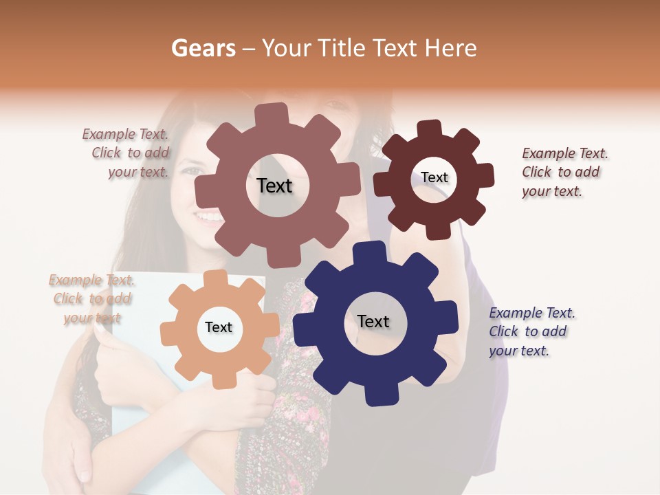 Adorable Smile Life PowerPoint Template
