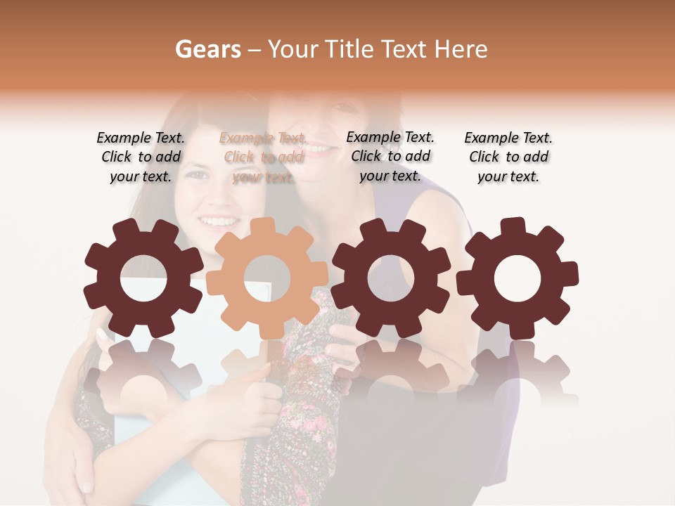 Adorable Smile Life PowerPoint Template