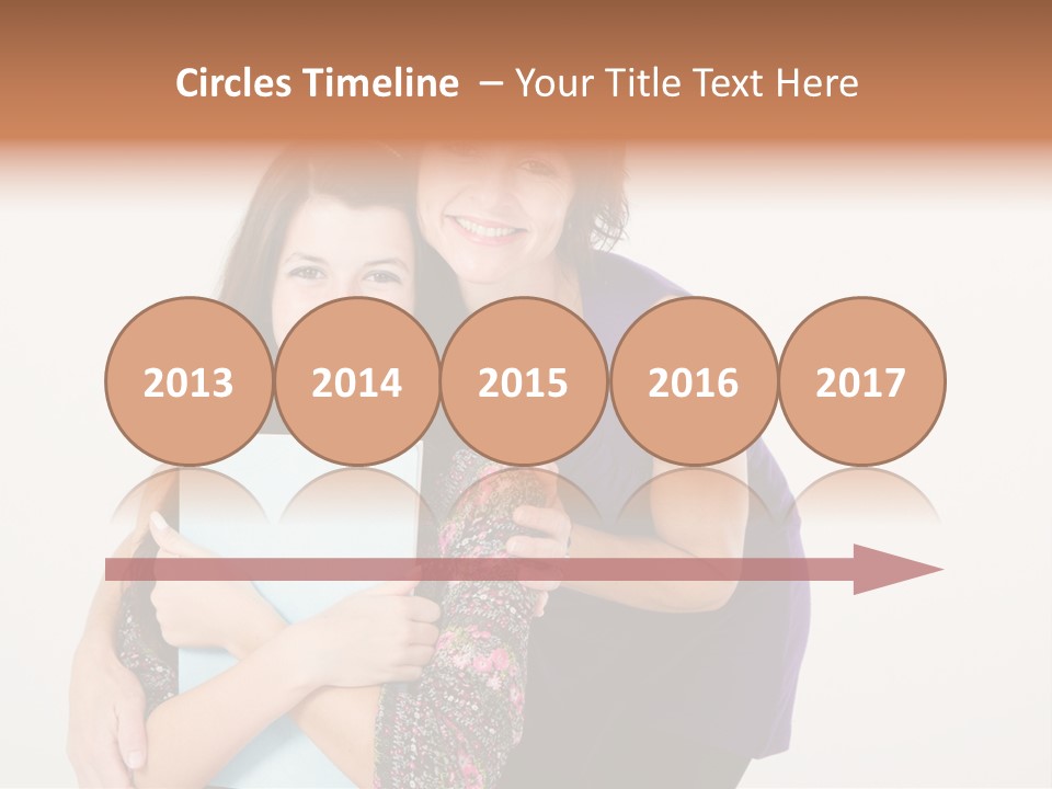 Adorable Smile Life PowerPoint Template