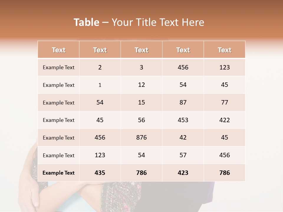 Adorable Smile Life PowerPoint Template