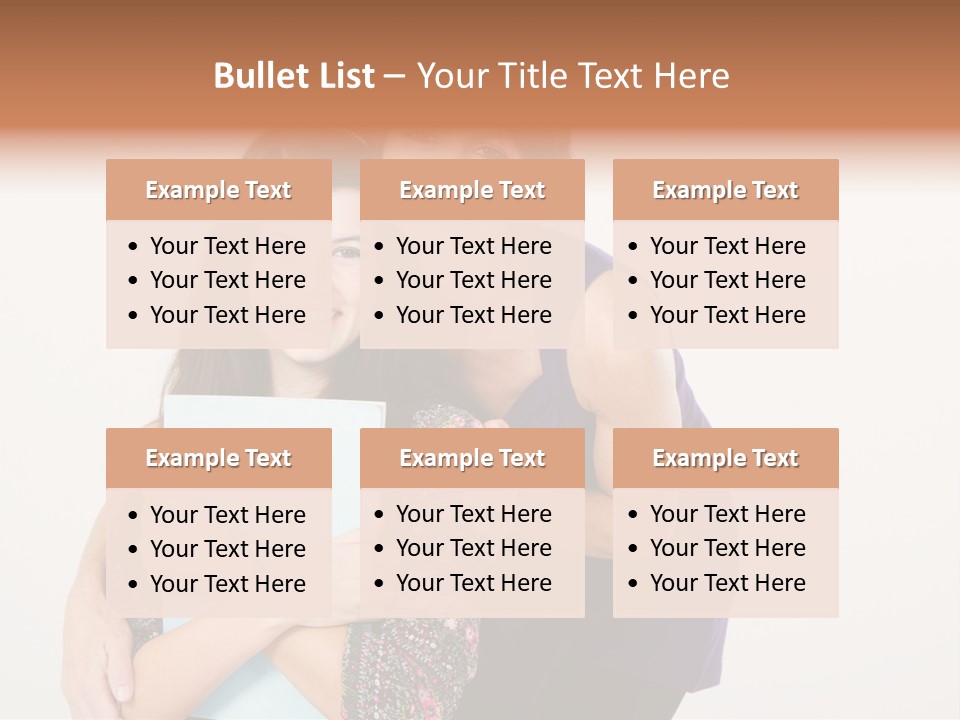 Adorable Smile Life PowerPoint Template