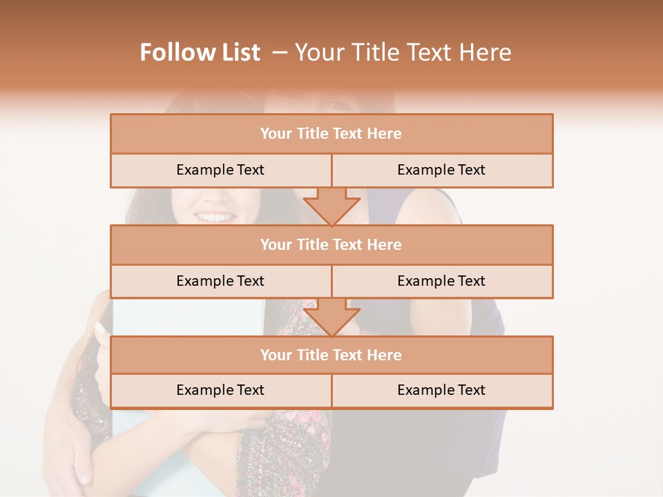 Adorable Smile Life PowerPoint Template