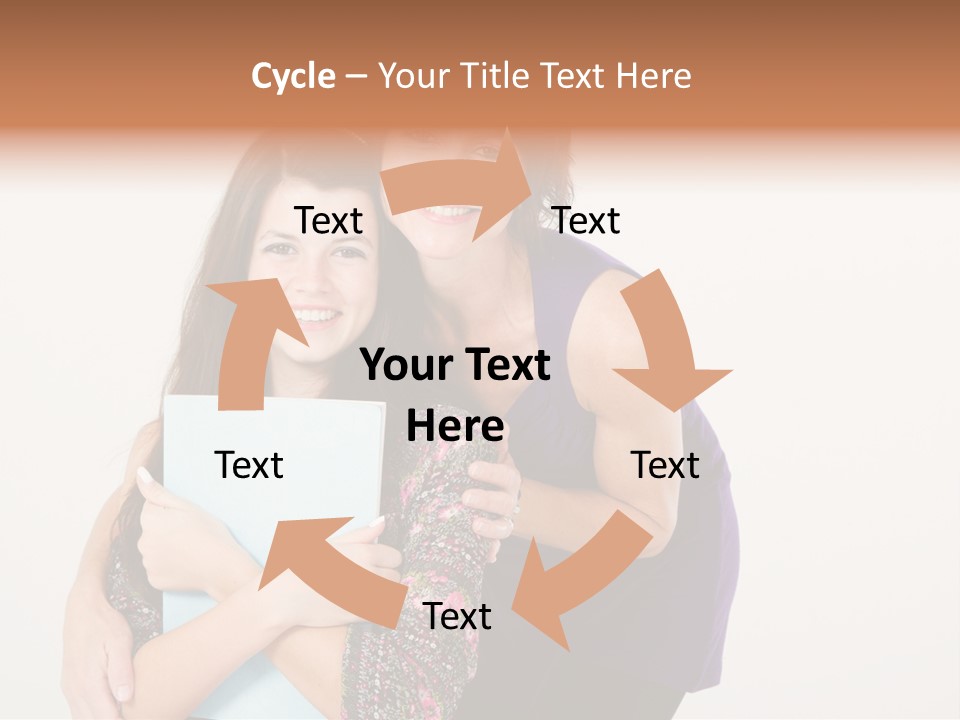 Adorable Smile Life PowerPoint Template