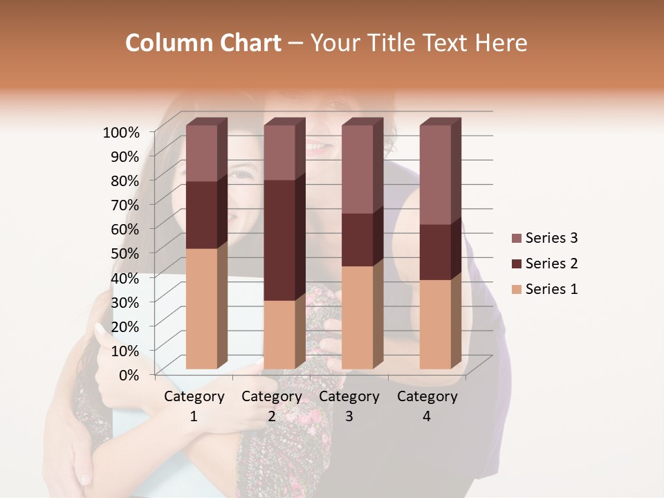 Adorable Smile Life PowerPoint Template