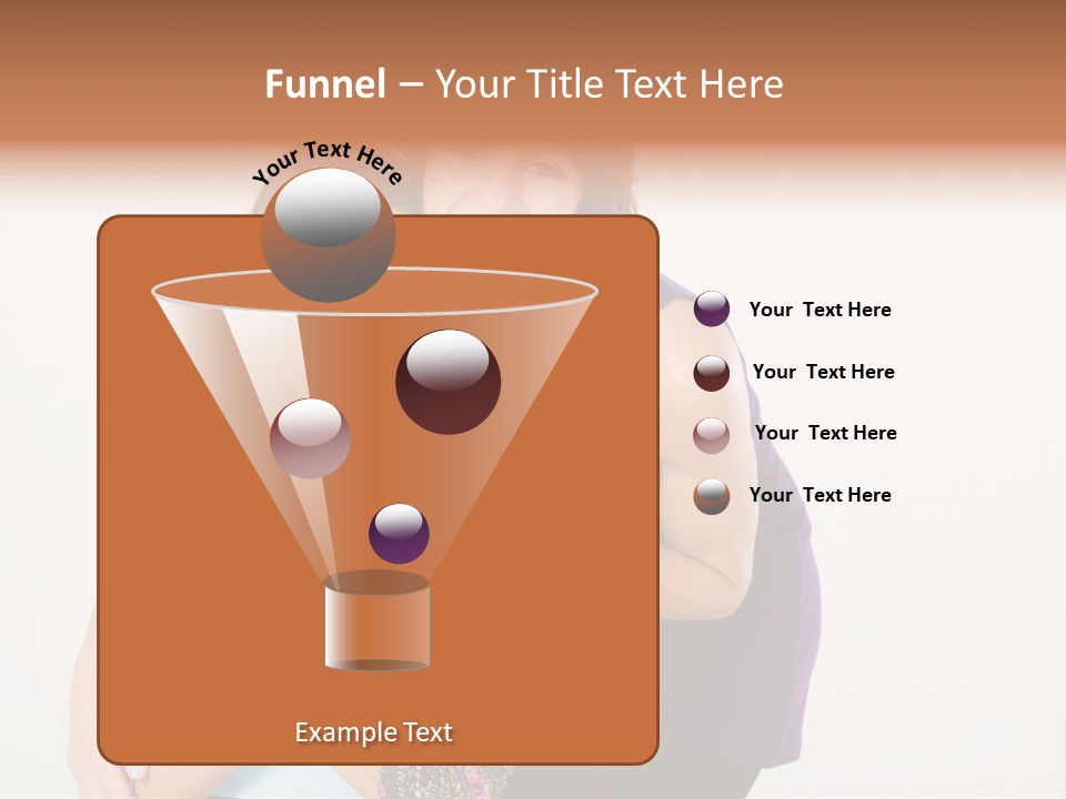 Adorable Smile Life PowerPoint Template