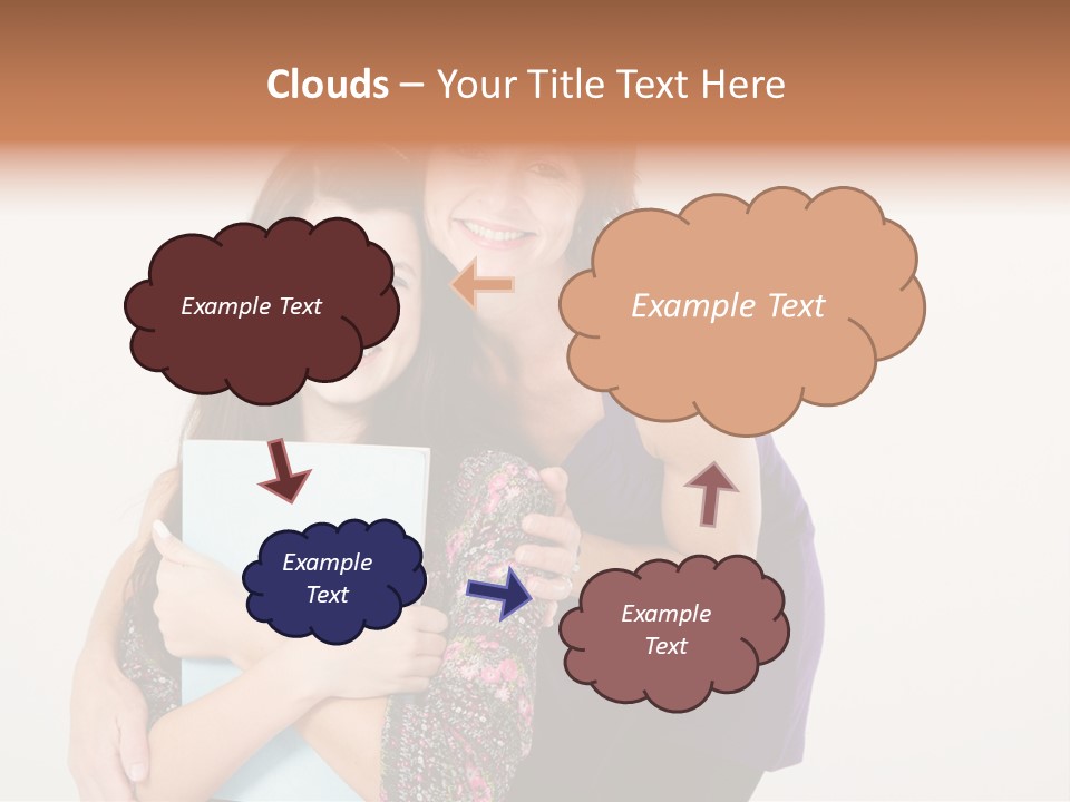 Adorable Smile Life PowerPoint Template