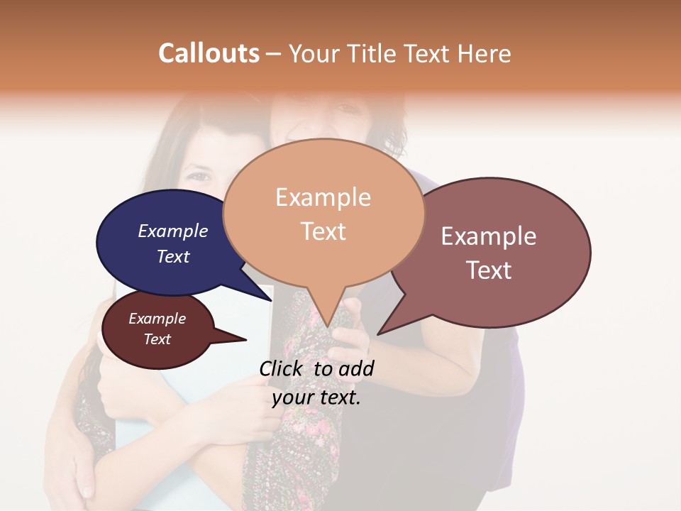 Adorable Smile Life PowerPoint Template
