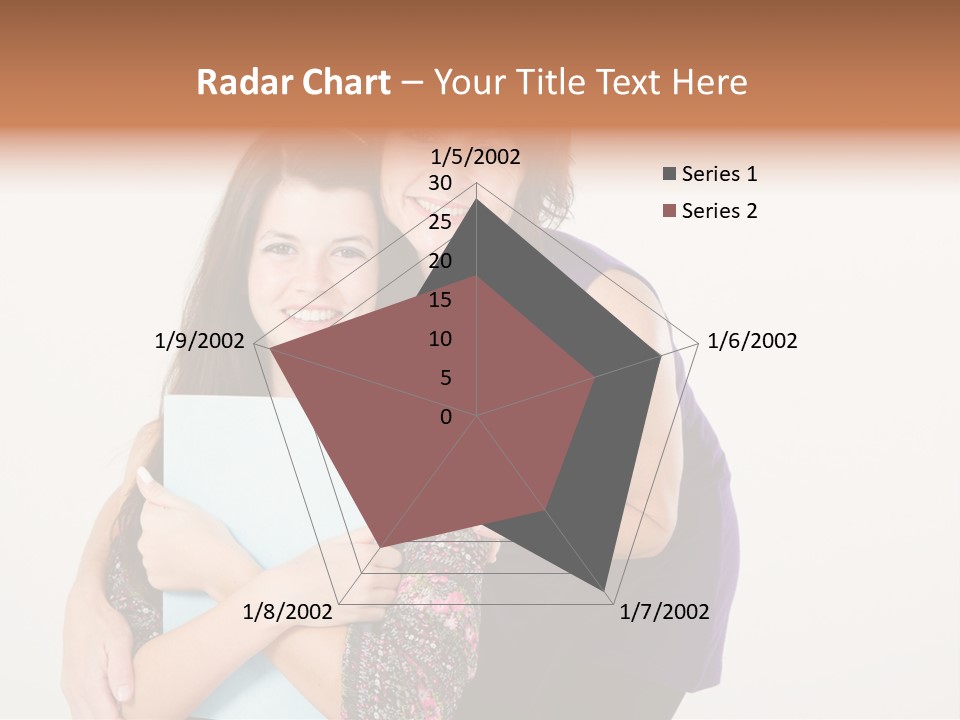 Adorable Smile Life PowerPoint Template