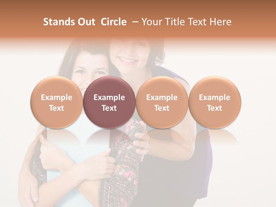 Adorable Smile Life PowerPoint Template