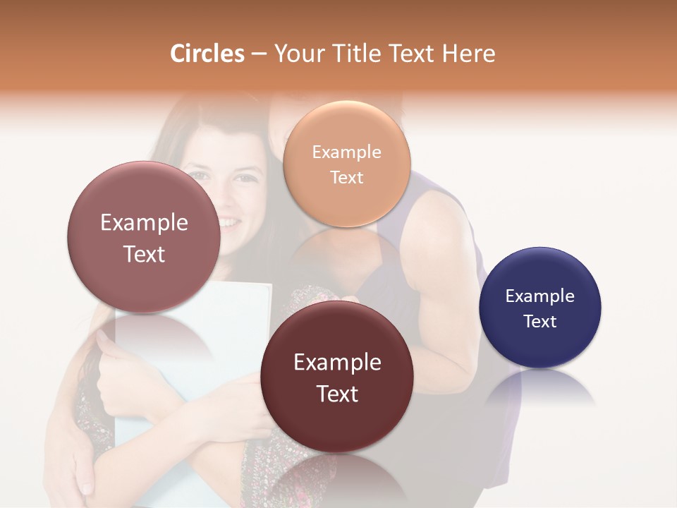 Adorable Smile Life PowerPoint Template