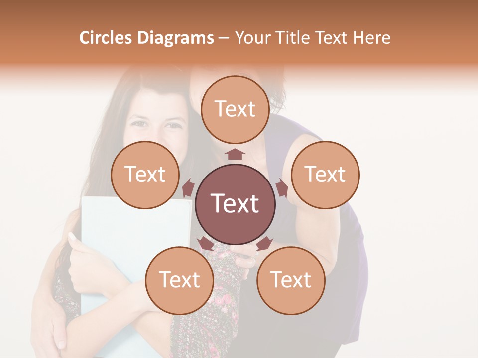 Adorable Smile Life PowerPoint Template