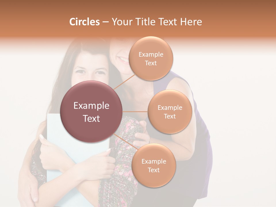 Adorable Smile Life PowerPoint Template