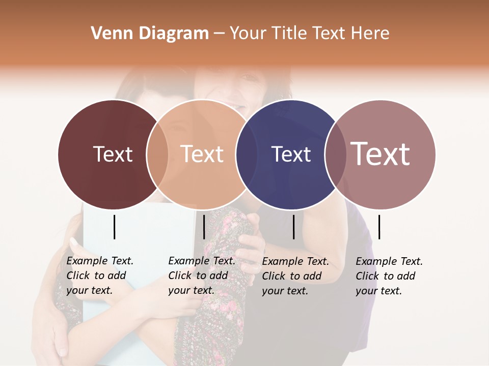 Adorable Smile Life PowerPoint Template