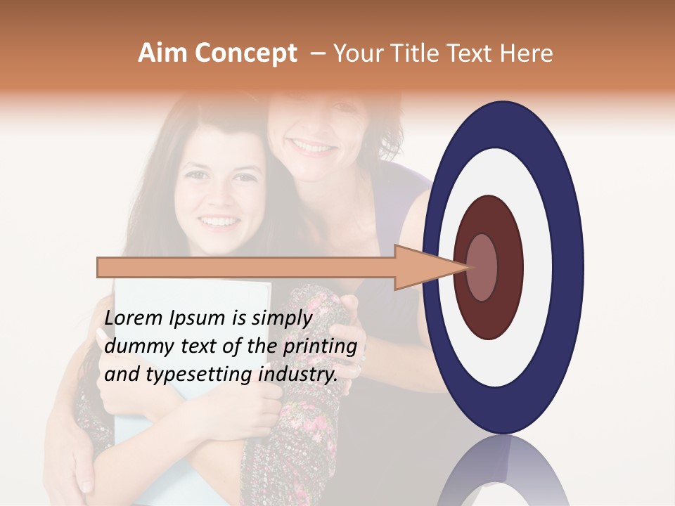 Adorable Smile Life PowerPoint Template
