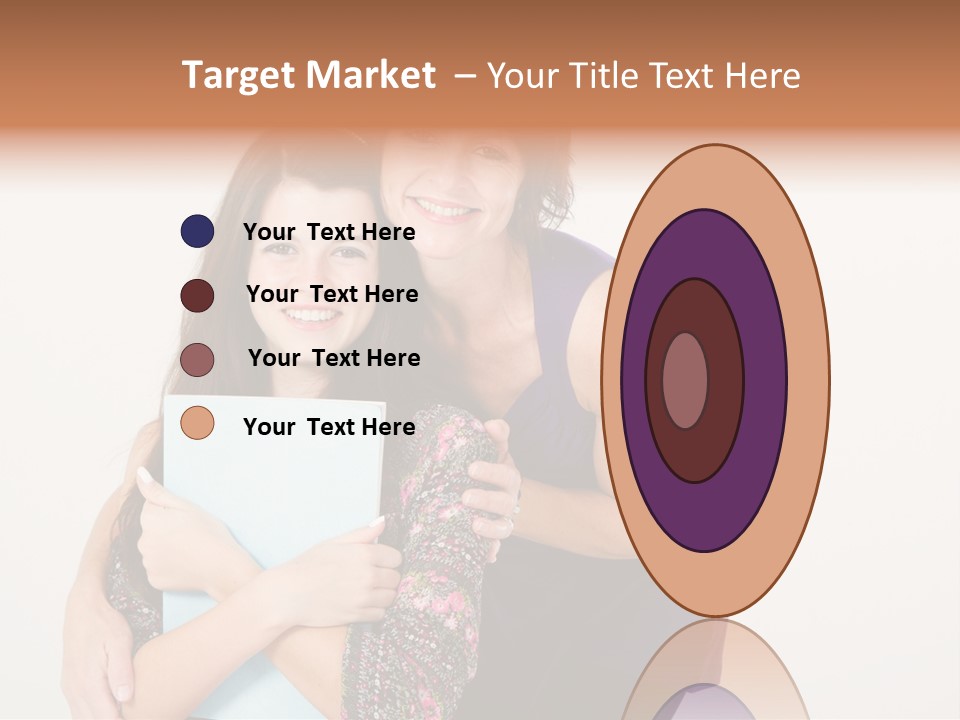 Adorable Smile Life PowerPoint Template