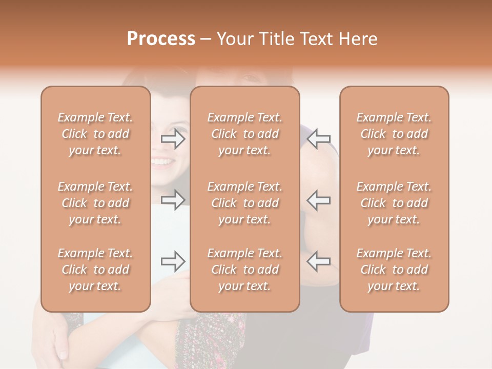 Adorable Smile Life PowerPoint Template