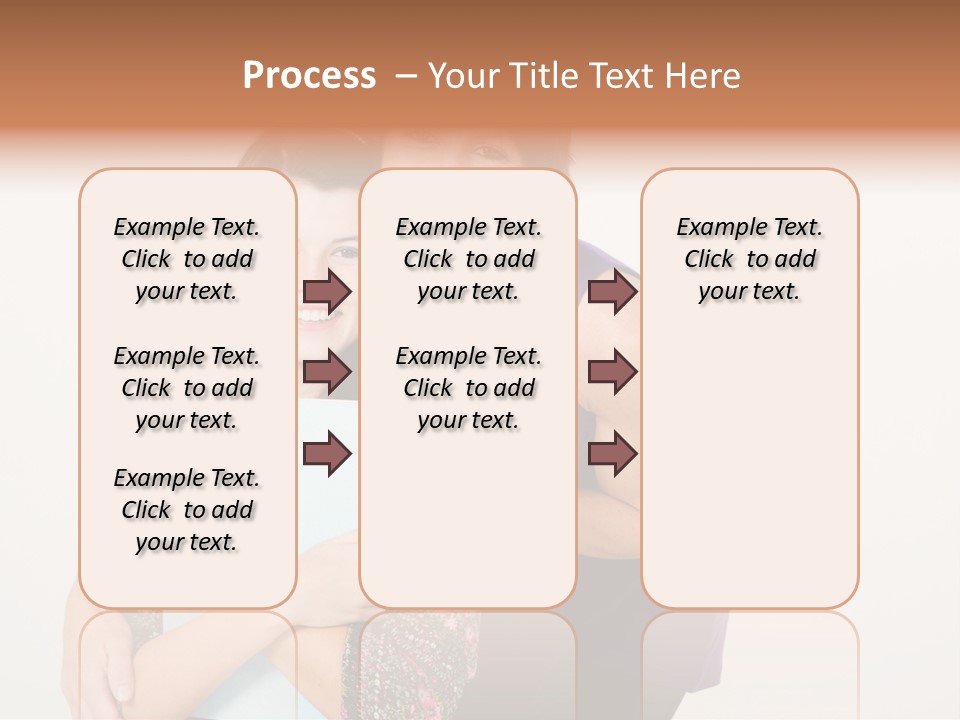 Adorable Smile Life PowerPoint Template