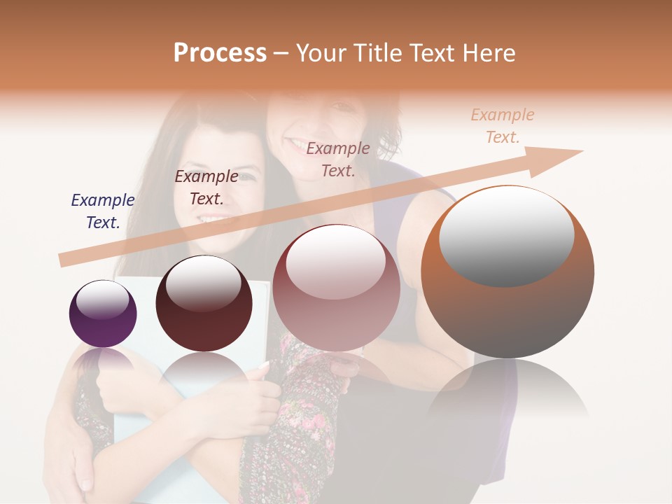Adorable Smile Life PowerPoint Template