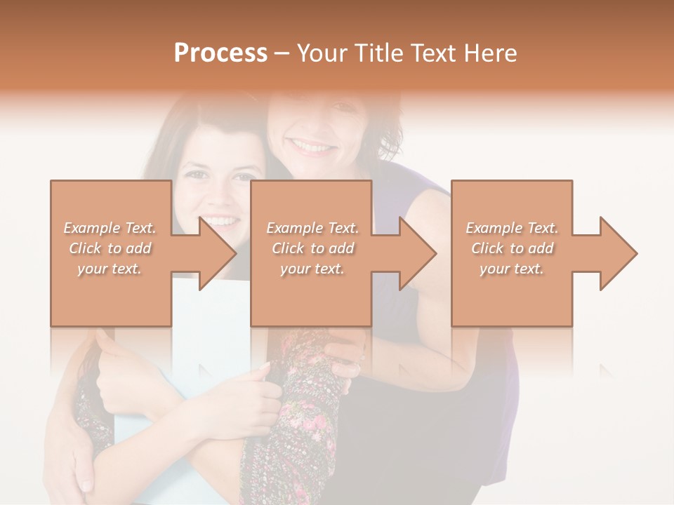 Adorable Smile Life PowerPoint Template