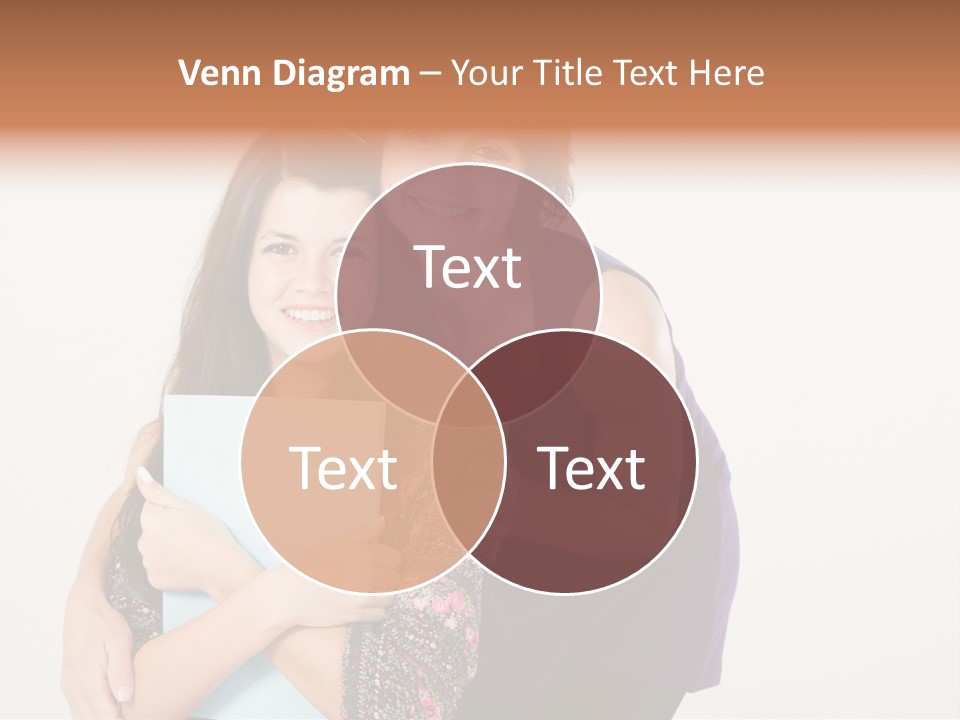 Adorable Smile Life PowerPoint Template