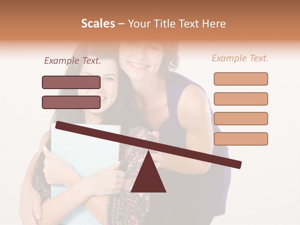 Adorable Smile Life PowerPoint Template