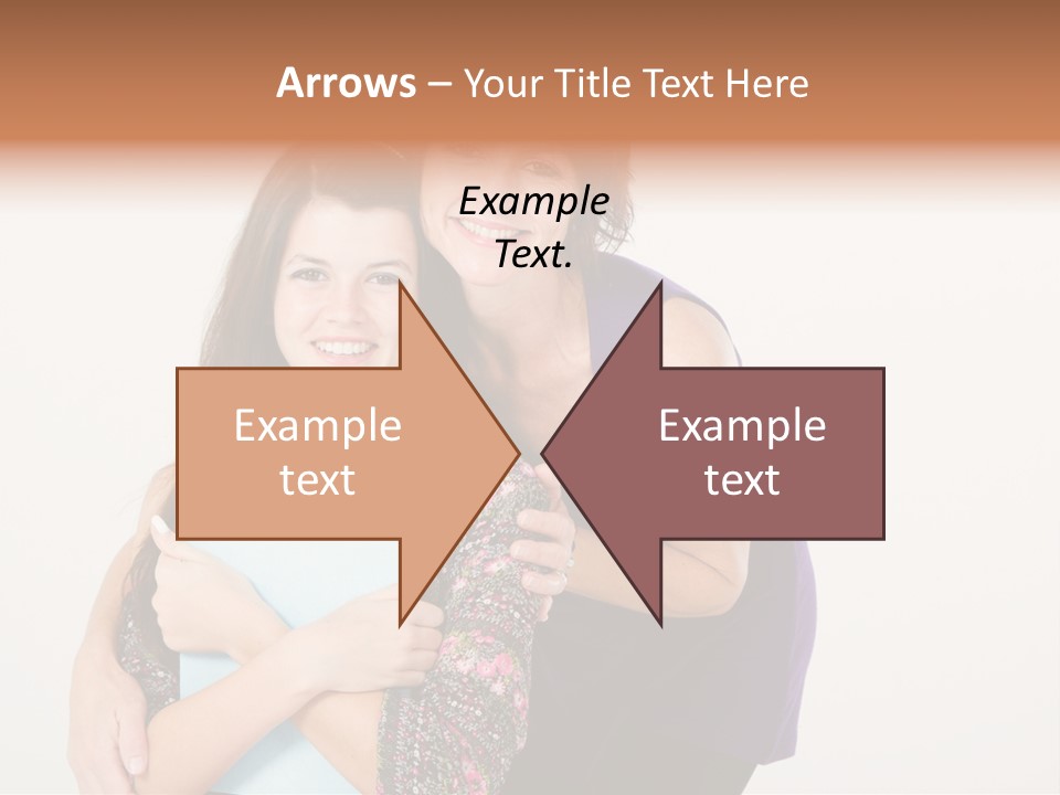 Adorable Smile Life PowerPoint Template