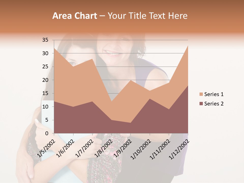 Adorable Smile Life PowerPoint Template