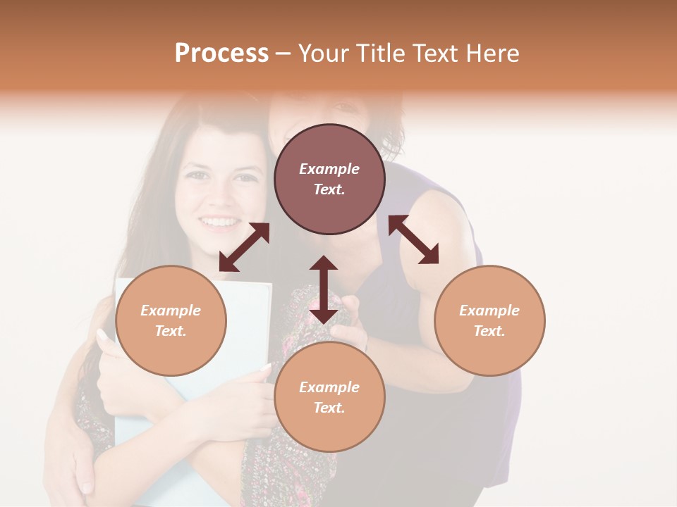 Adorable Smile Life PowerPoint Template