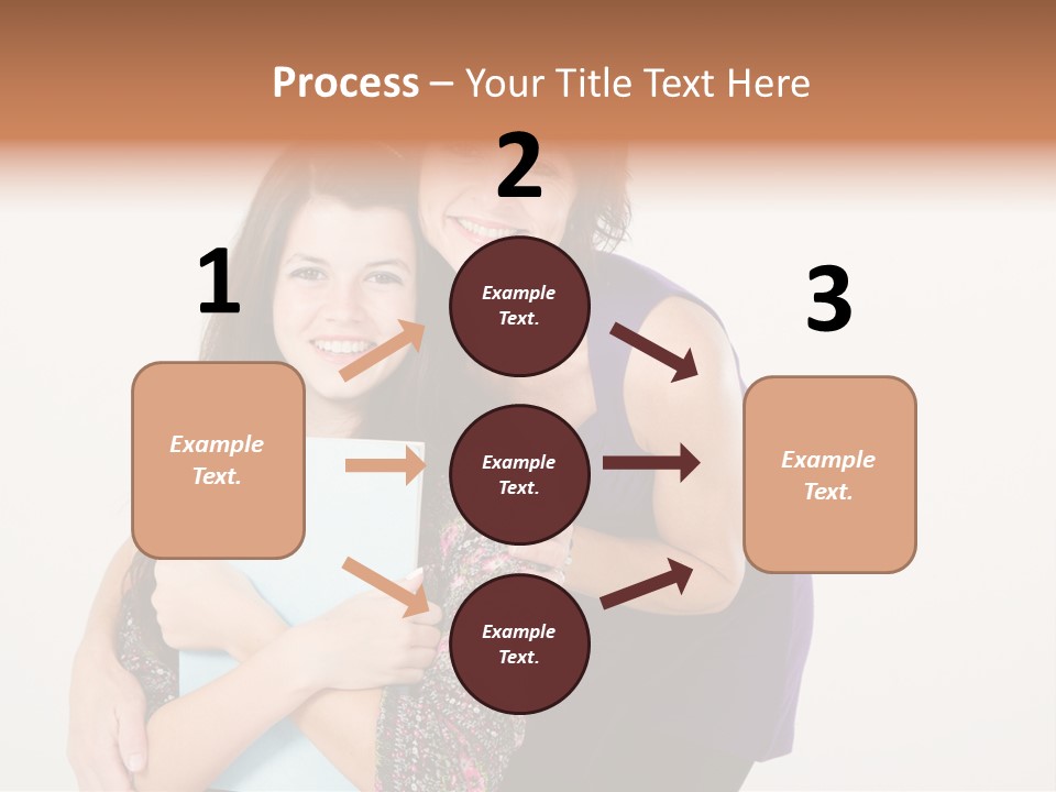 Adorable Smile Life PowerPoint Template