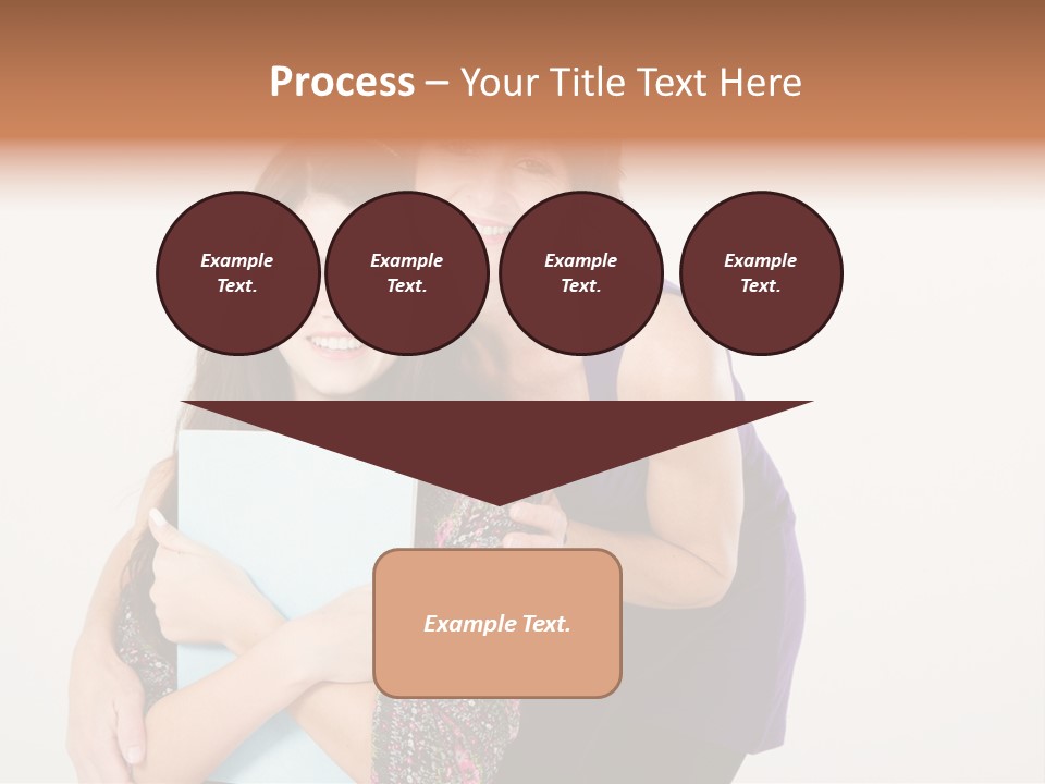 Adorable Smile Life PowerPoint Template
