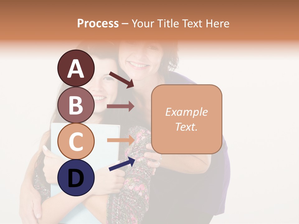 Adorable Smile Life PowerPoint Template