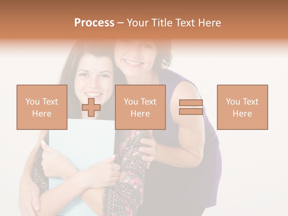 Adorable Smile Life PowerPoint Template