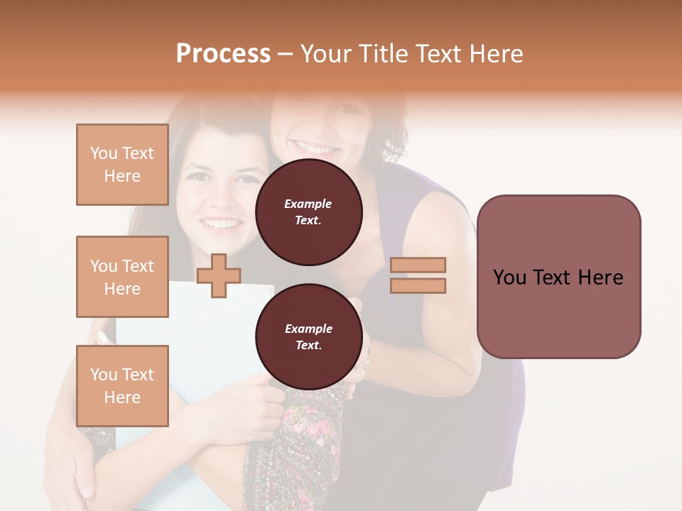 Adorable Smile Life PowerPoint Template