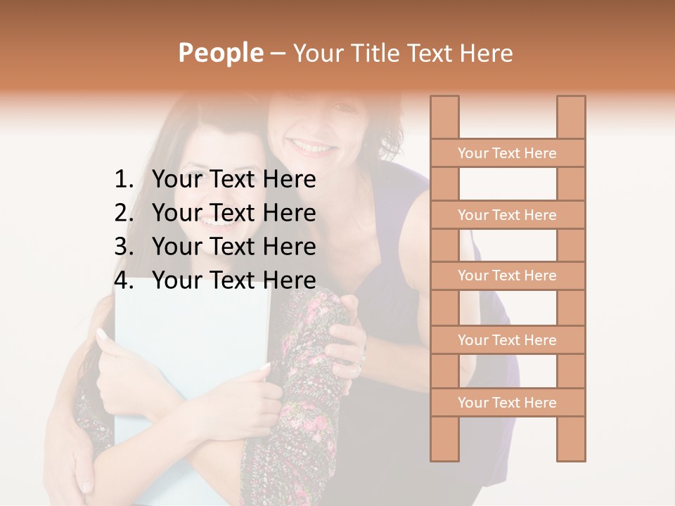 Adorable Smile Life PowerPoint Template