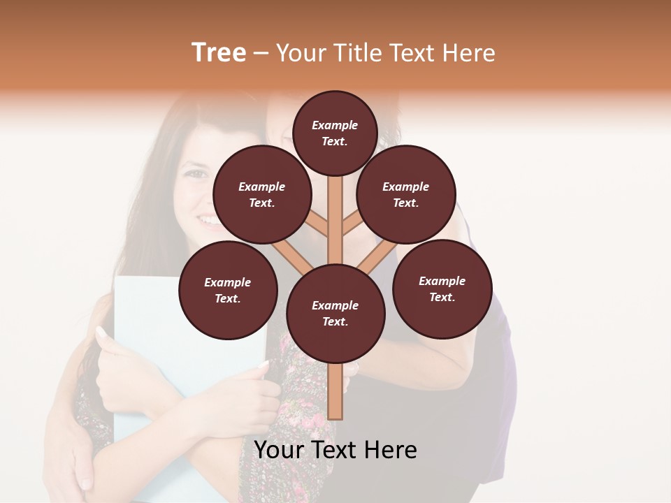 Adorable Smile Life PowerPoint Template